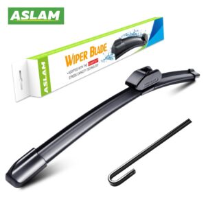 ASLAM Best Seller Universal Windshield Wiper Blades Natural Rubber Soft Fit Auto Car Accessories Factory Wholesale