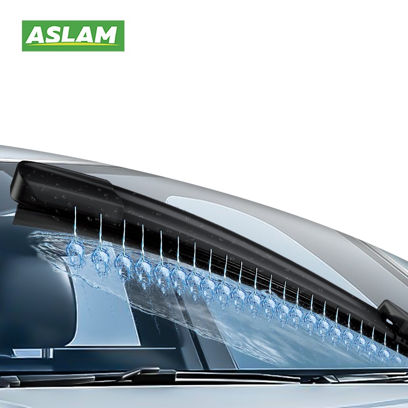 ASLAM High Quality Rubber Car Water Spray Windshield Wiper Blade with Water Hose Hot Sale for Range Rover Tesla Mercedes-Benz