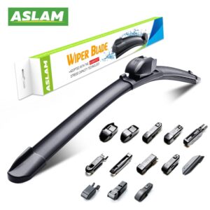 Factory Wholesale ASLAM High Quality Natural Rubber Car Windshield Wiper Hot Sale Multi-Function Wiper Blades
