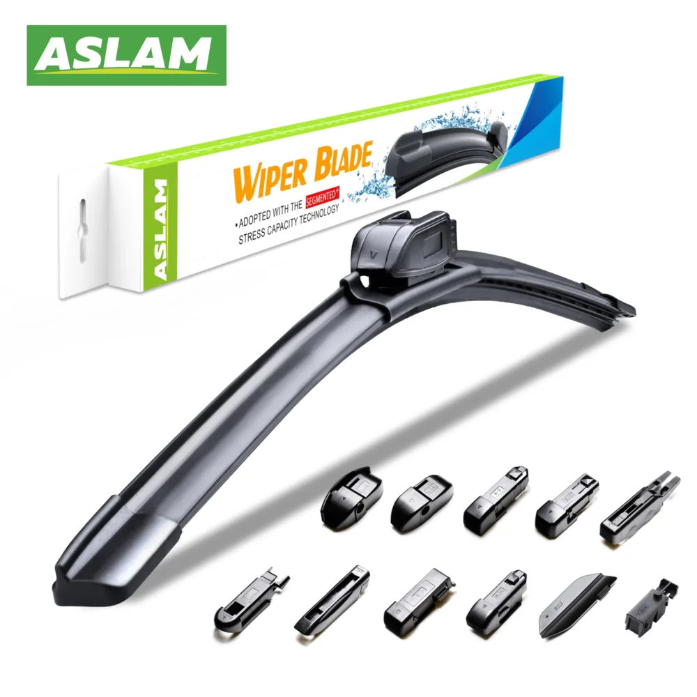 High-Performance Factory Original Multi-Functional Frameless Car Window Wiper Blades High Quality Windshield Wipers Auto Parts