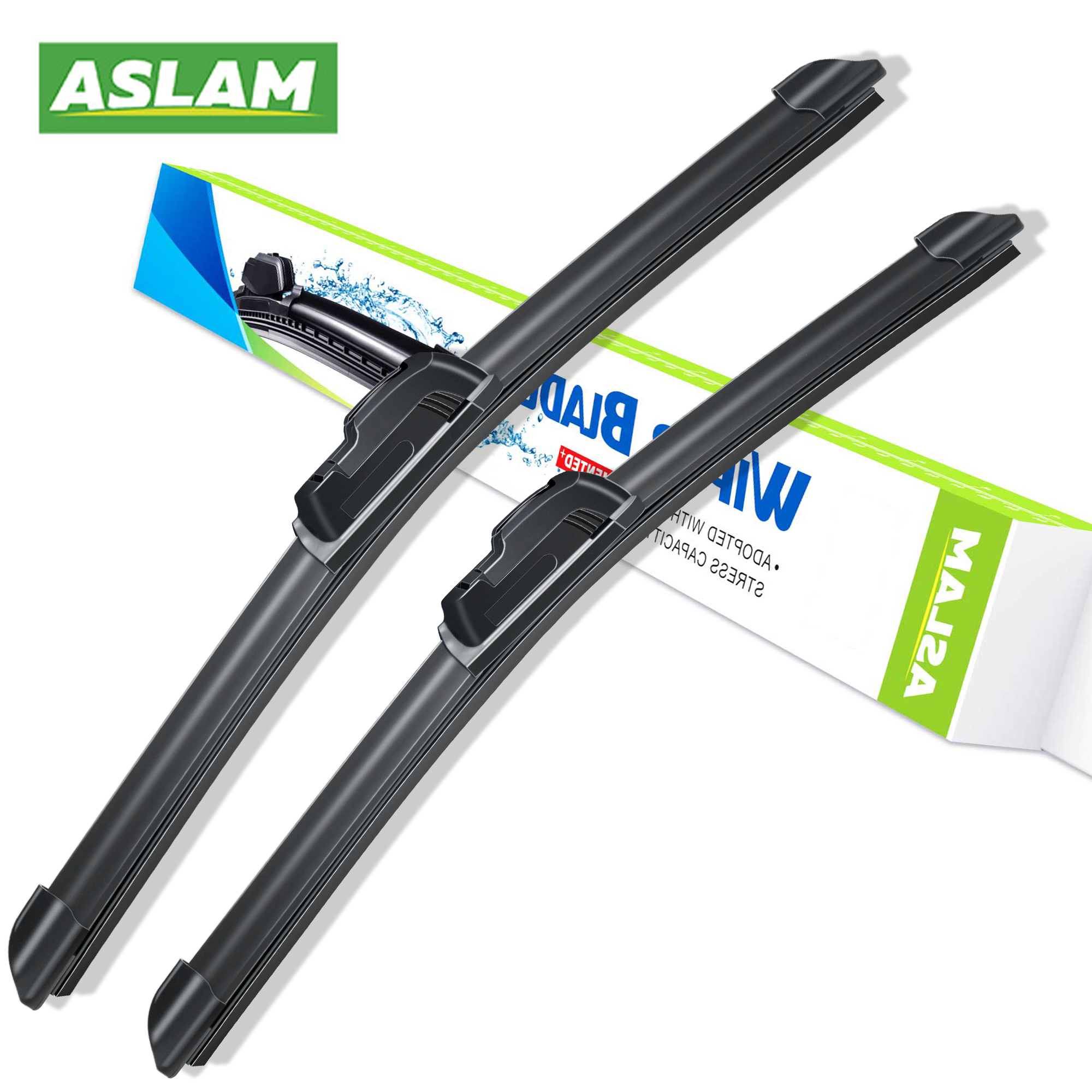Soft Universal Windscreen Frameless Wiper Blades
