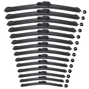 Universal Frameless Car Wiper Blades