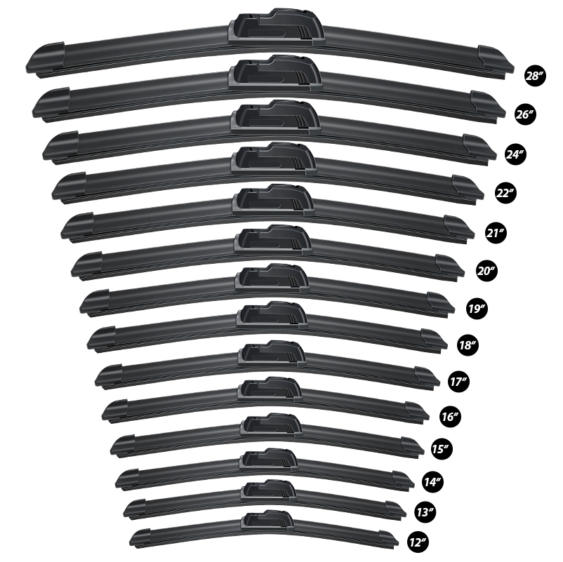 Universal Frameless Car Wiper Blades