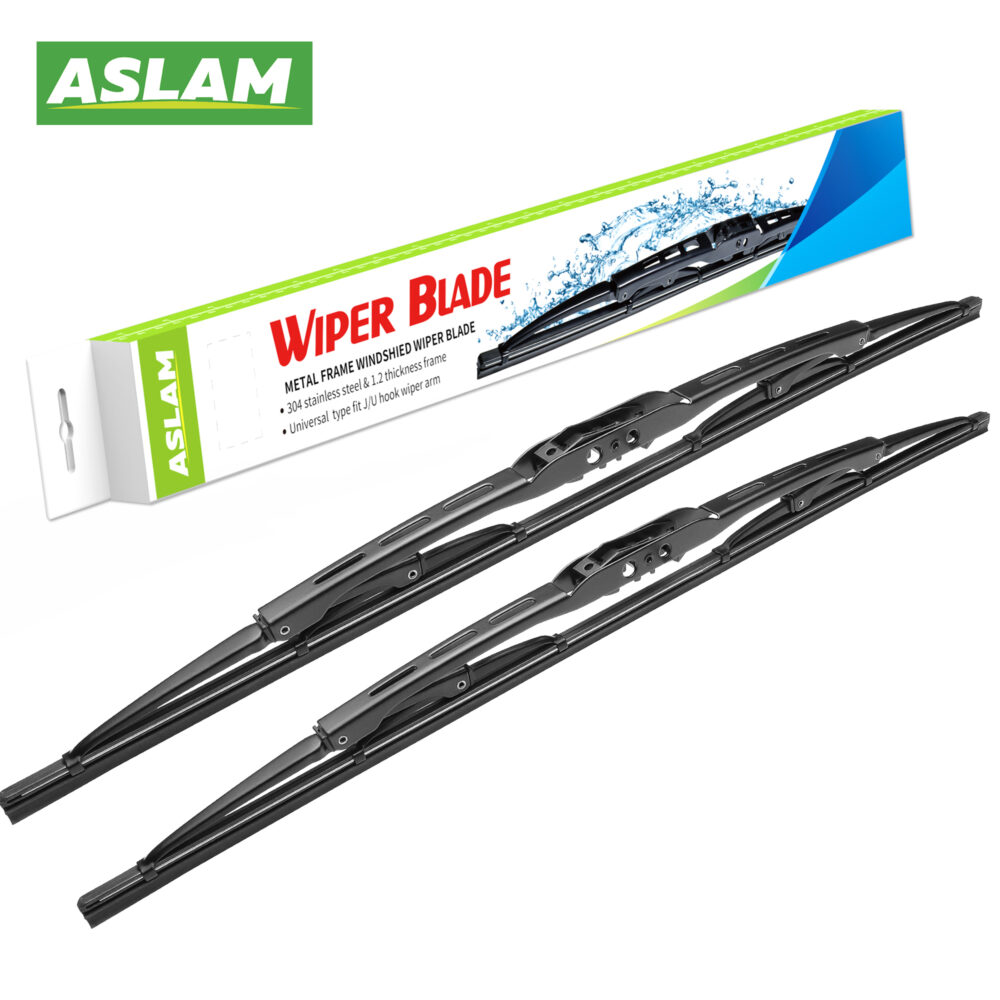 ASLAM Factory Price Metal Frame Anti-rust Wiper Blade Frame Metal Frame Wiper