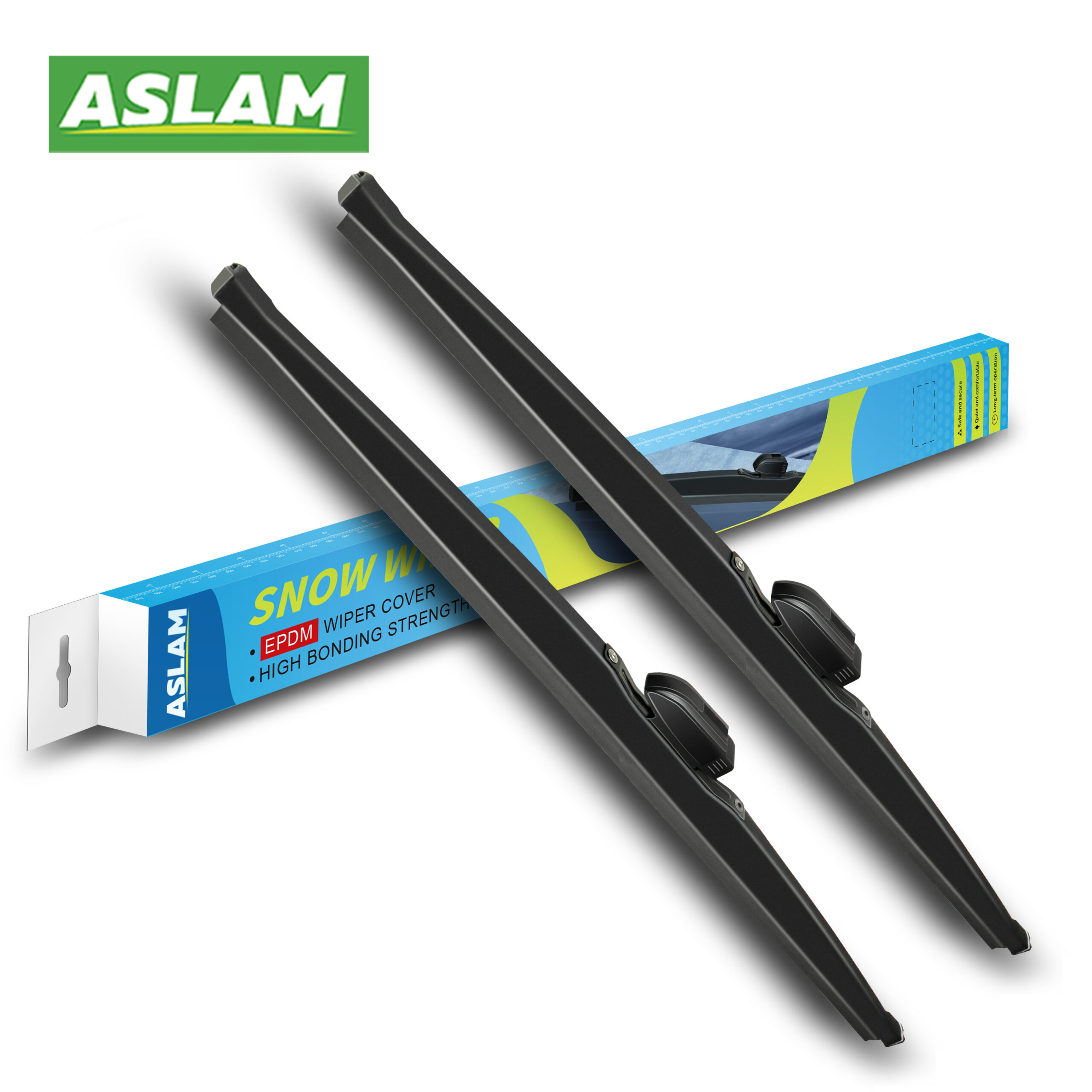 Car Windshield Wiper Blade Winter Snow Ice Proof Rain Resistant Premium Best 99% Models High Performance All Season Wiper Blades