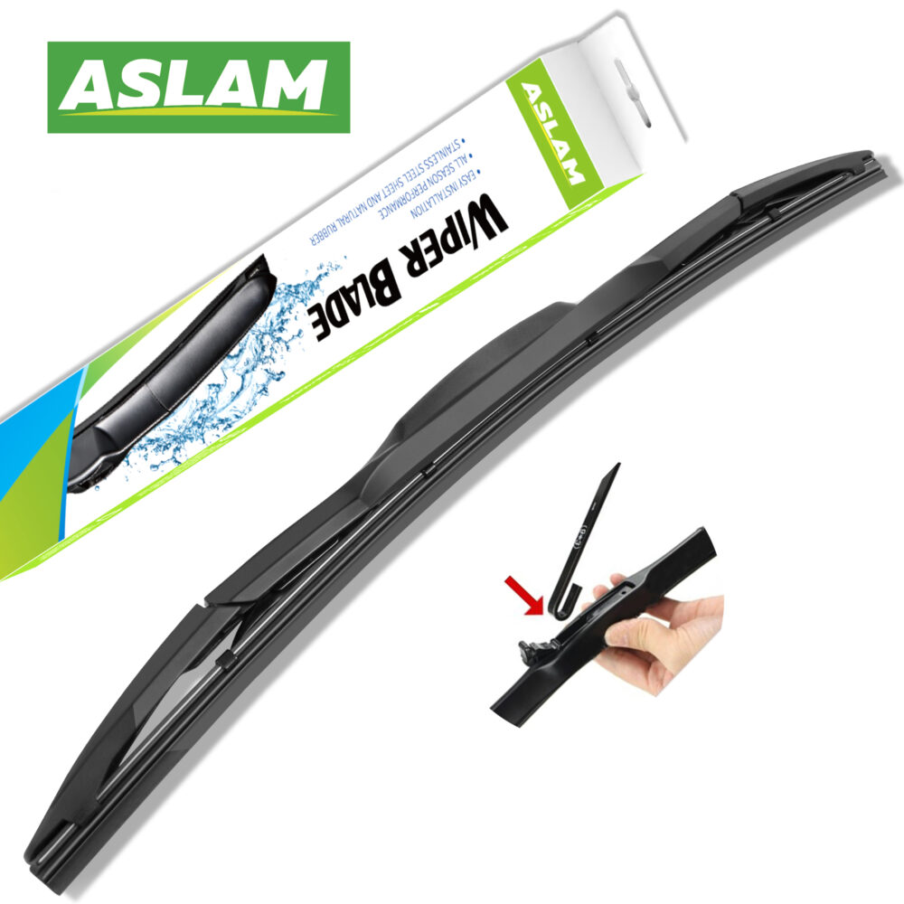 Aslam Wiper Blade Factory Direct Wholesale Good Quality Auto Hybrid Windshield Wiper