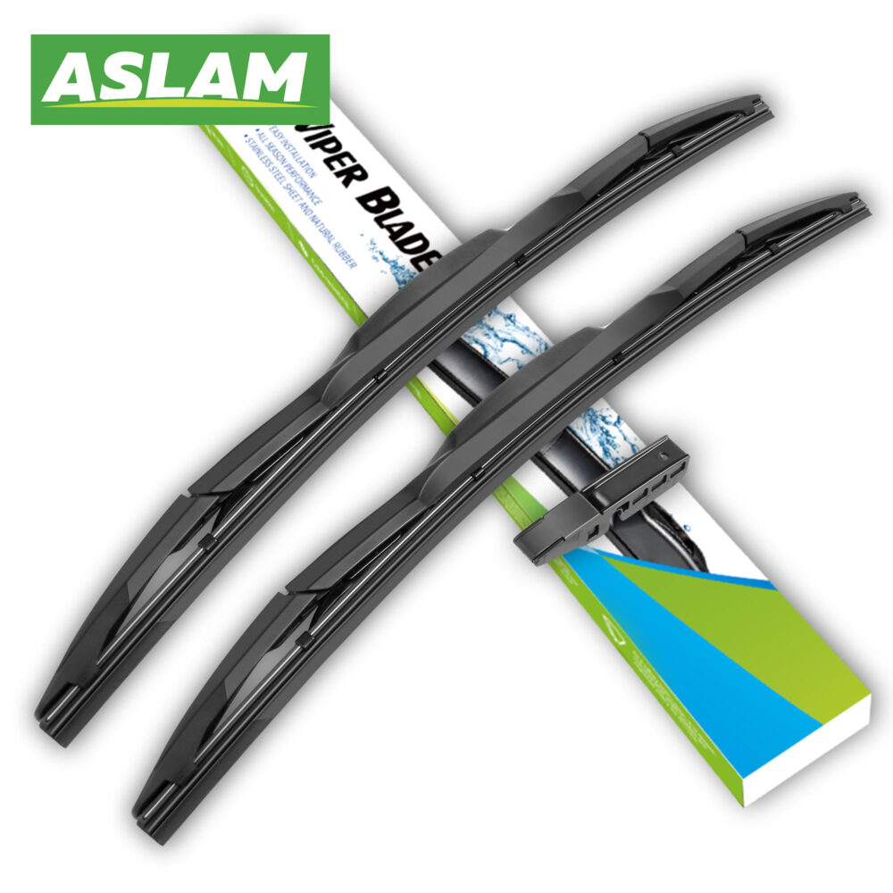 Aslam Original High Quality Hybrid 12-32 Inches Windshield Wiper Blade Hot-Selling Soft Wiper Blade
